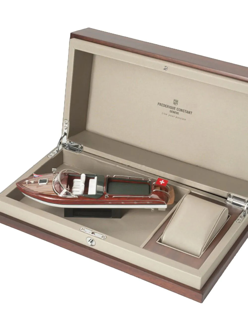 Frederique Constant FC-350RN5B6 Mens watch Runabout GMT Automatic Limited Edition 42mm 5ATM