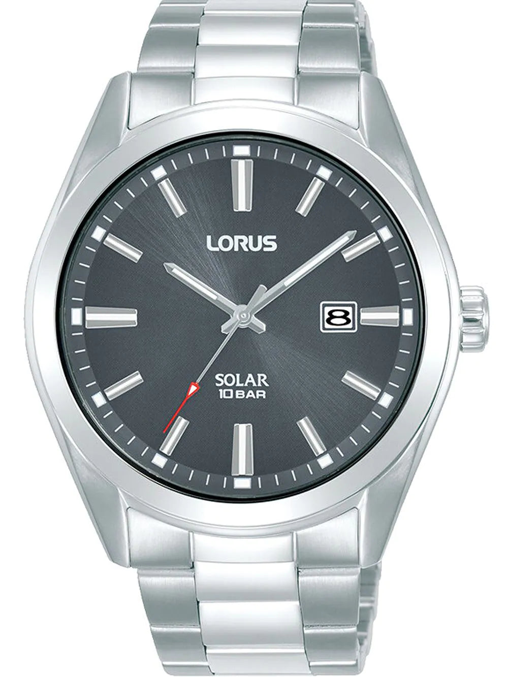 Lorus RX333AX9 Solar Mens Watch 42mm 10ATM