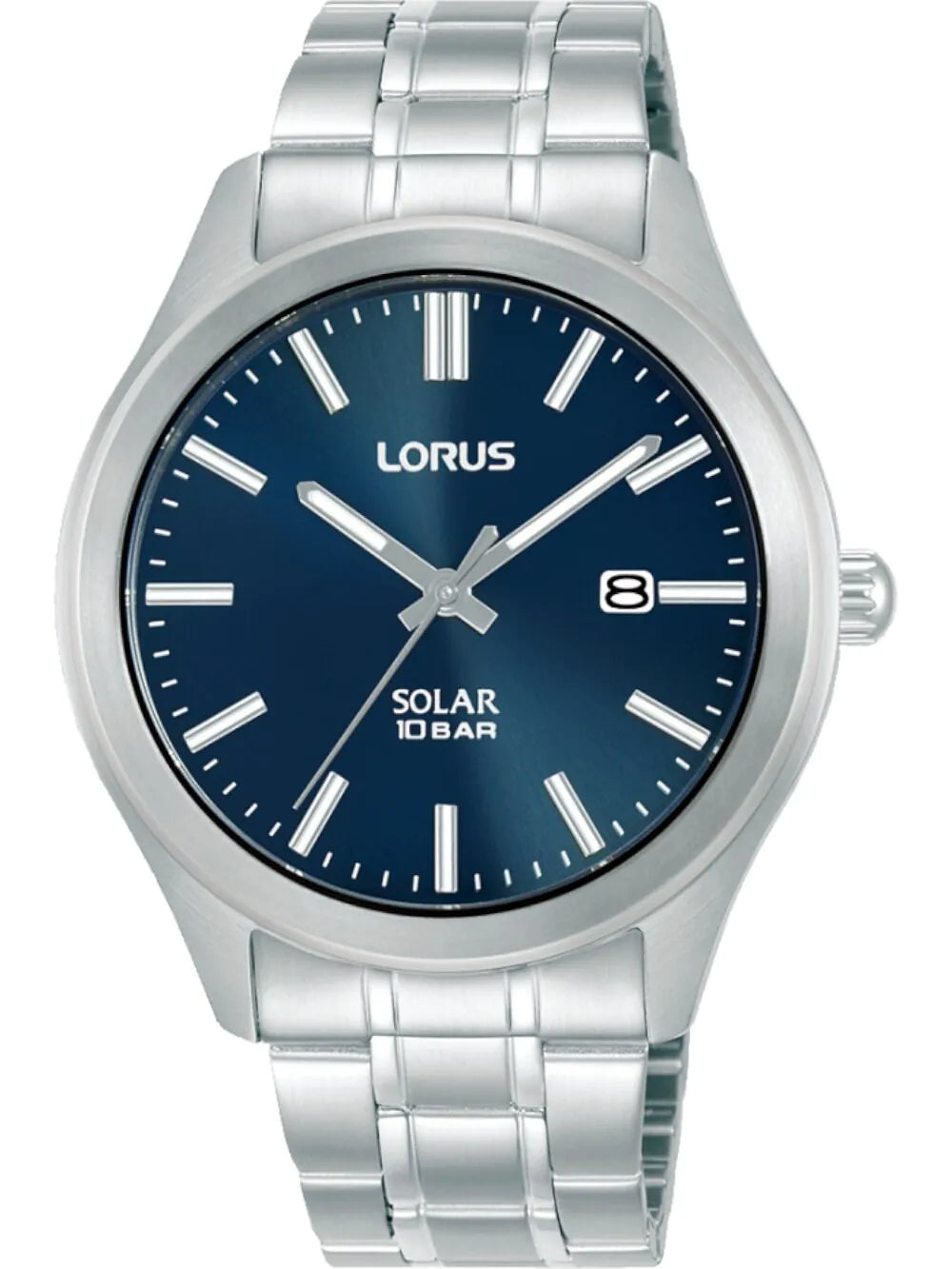Lorus RX389AX9 Mens Watch Solar 40mm 10ATM