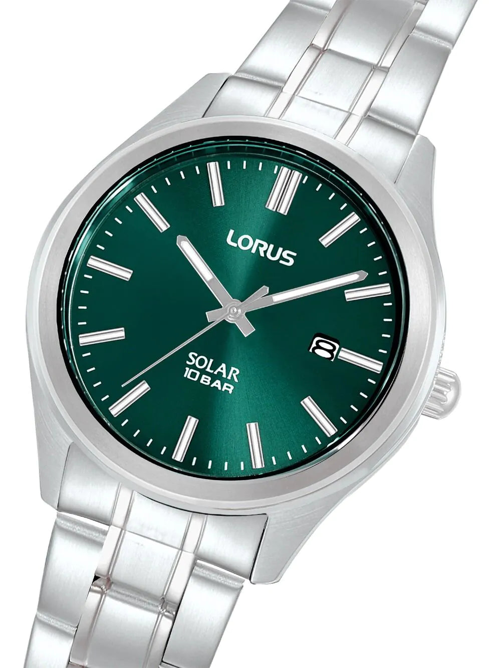 Lorus RX391AX9 Mens Watch Solar 40mm 10ATM