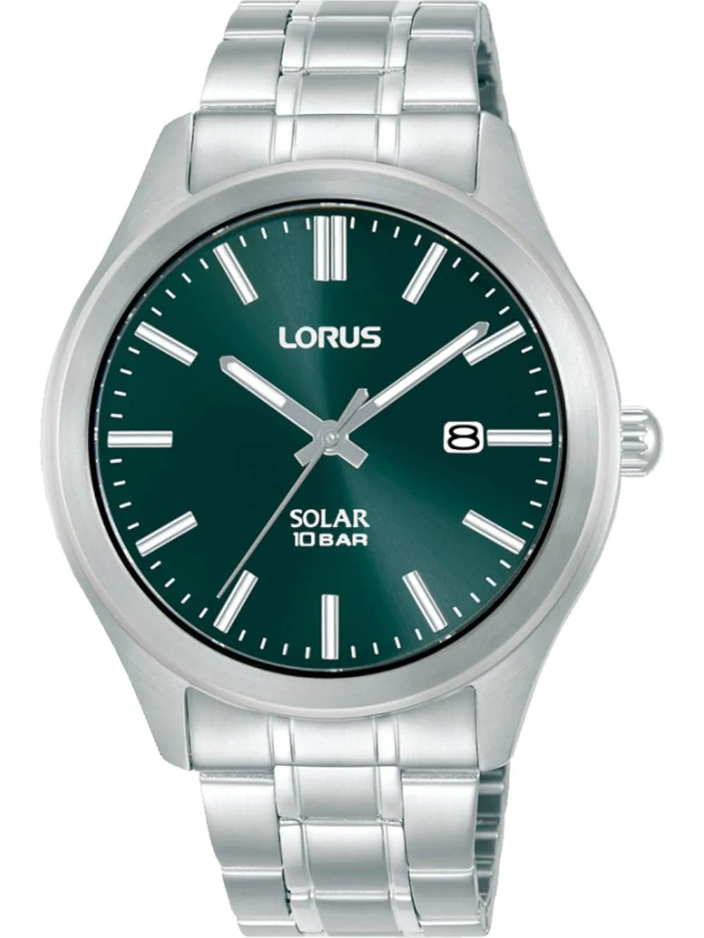Lorus RX391AX9 Mens Watch Solar 40mm 10ATM