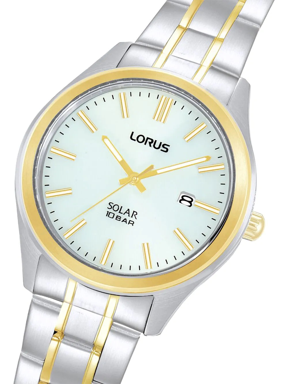 Lorus RX394AX9 Mens Watch Solar 41mm 10ATM