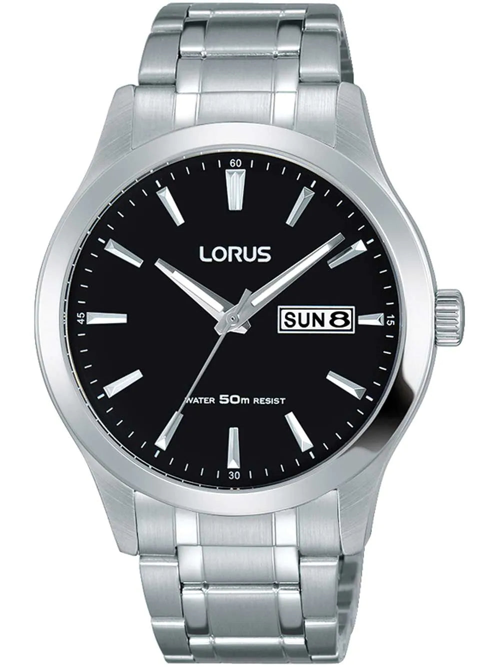 Lorus RXN23DX5 Mens Watch 39mm 5 ATM