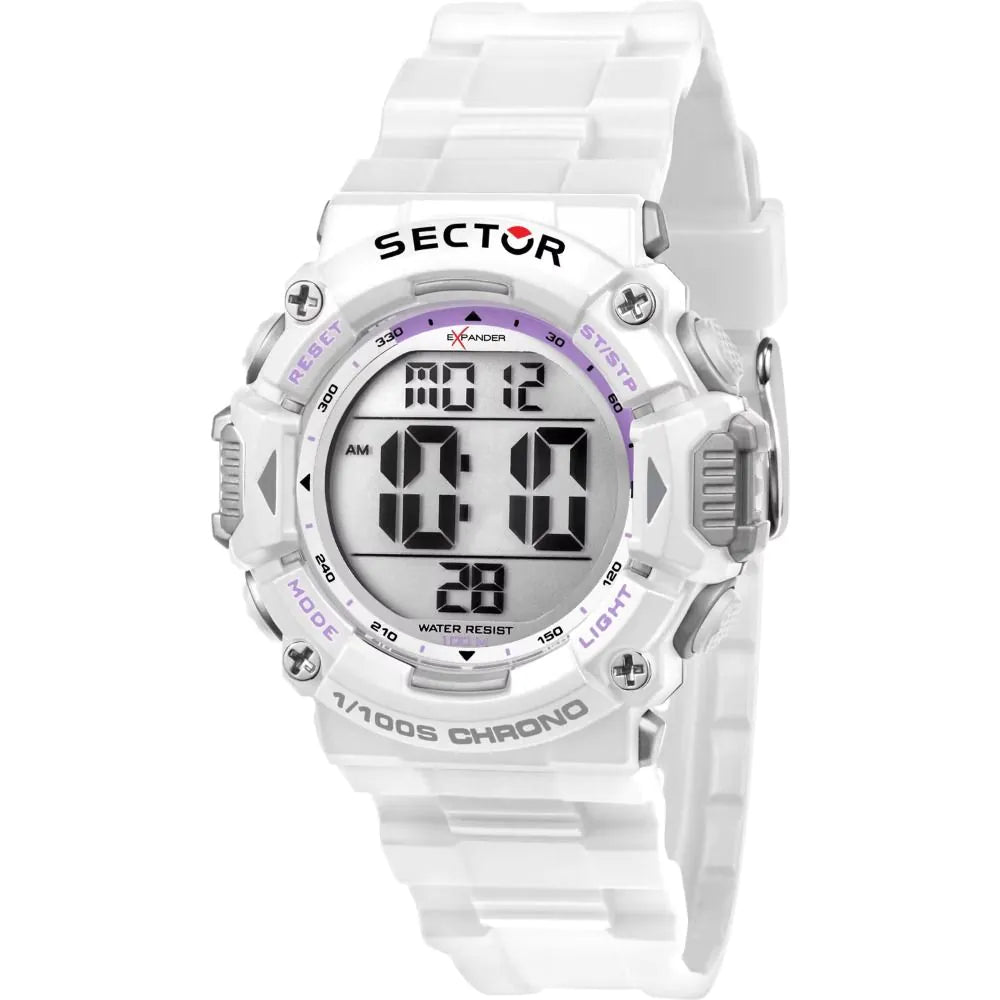 Sector R3251544004 EX-32 Digital Watch Mens 40mm 10ATM