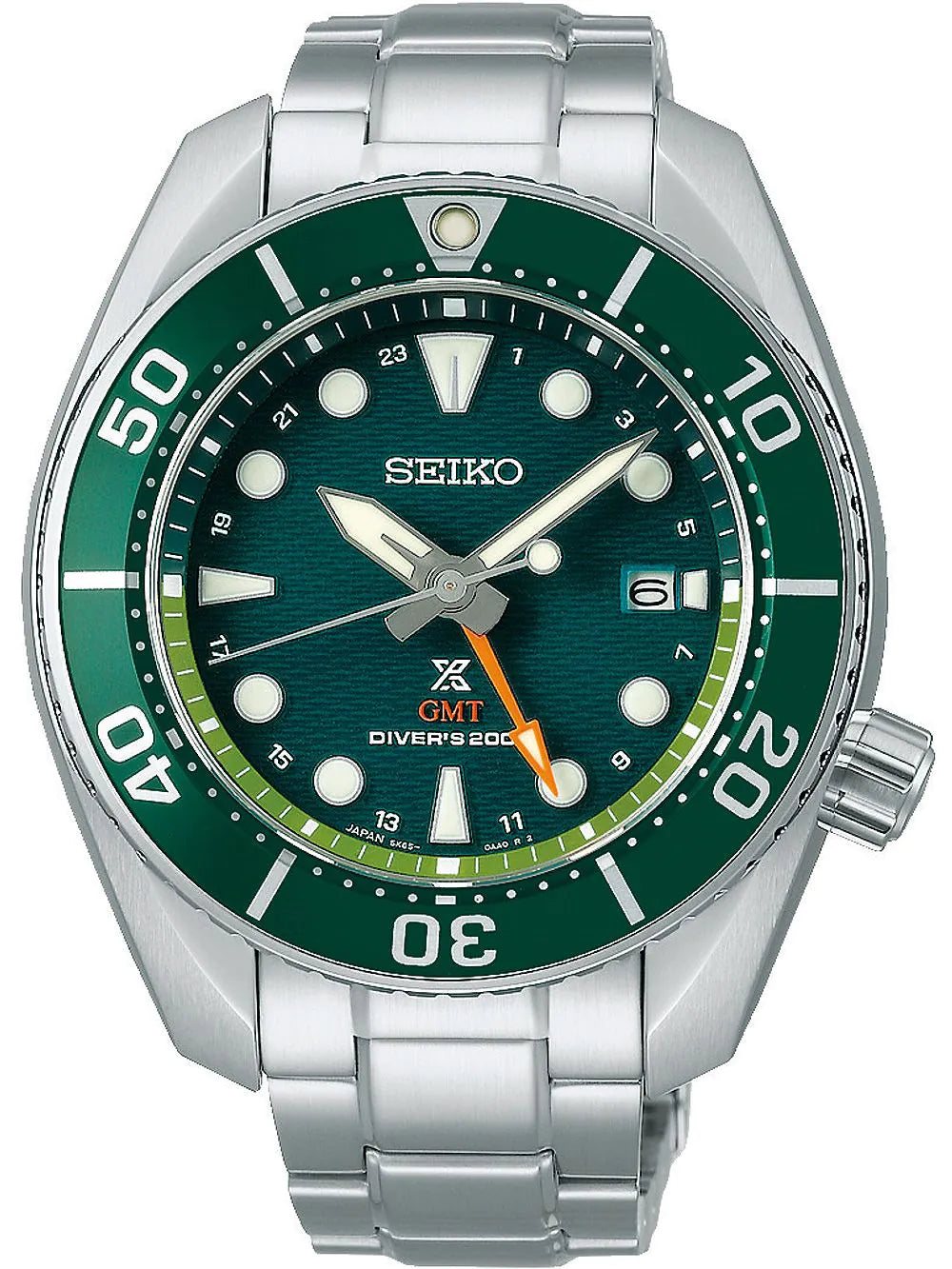 Seiko SFK003J1 Prospex GMT Diver Sumo Solar Herrenuhr 45mm 20ATM