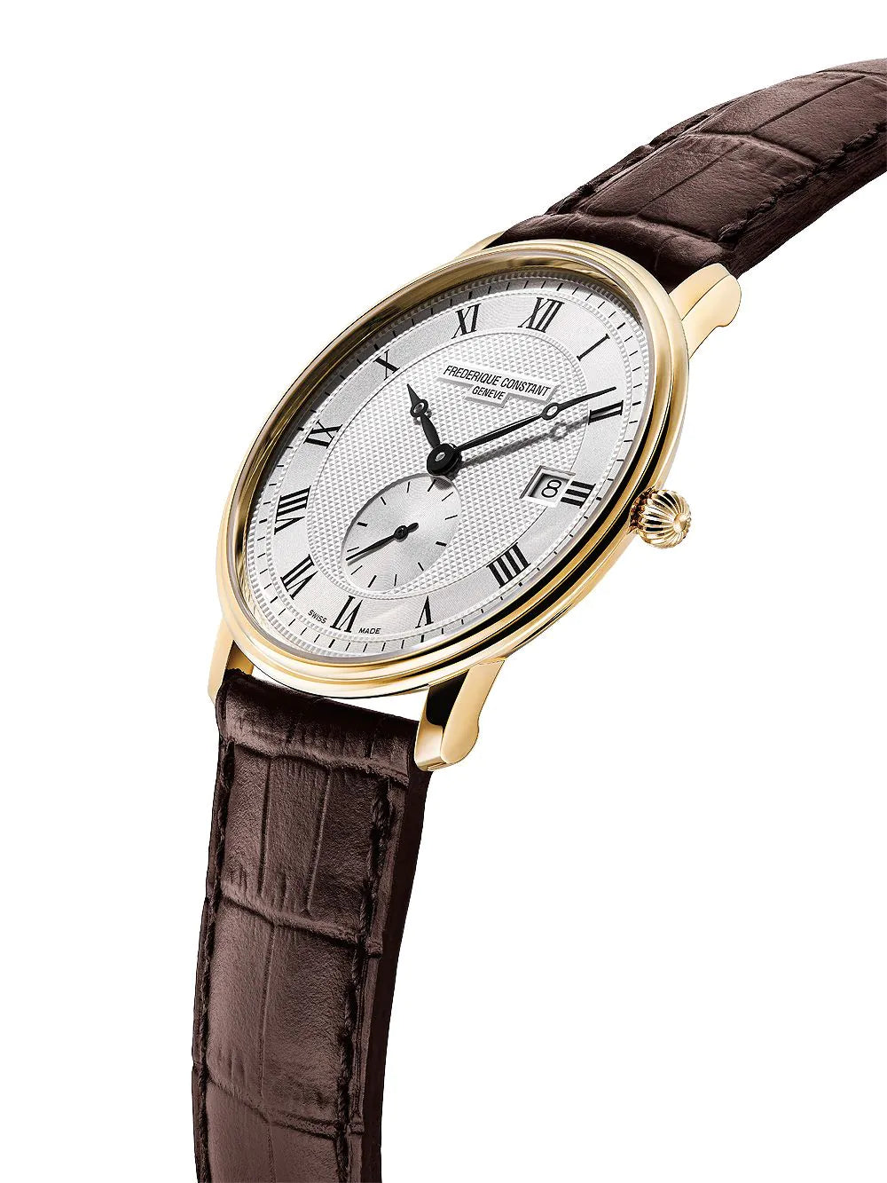 Frederique Constant FC-245M5S5 Slimline Small Seconds Mens Watch