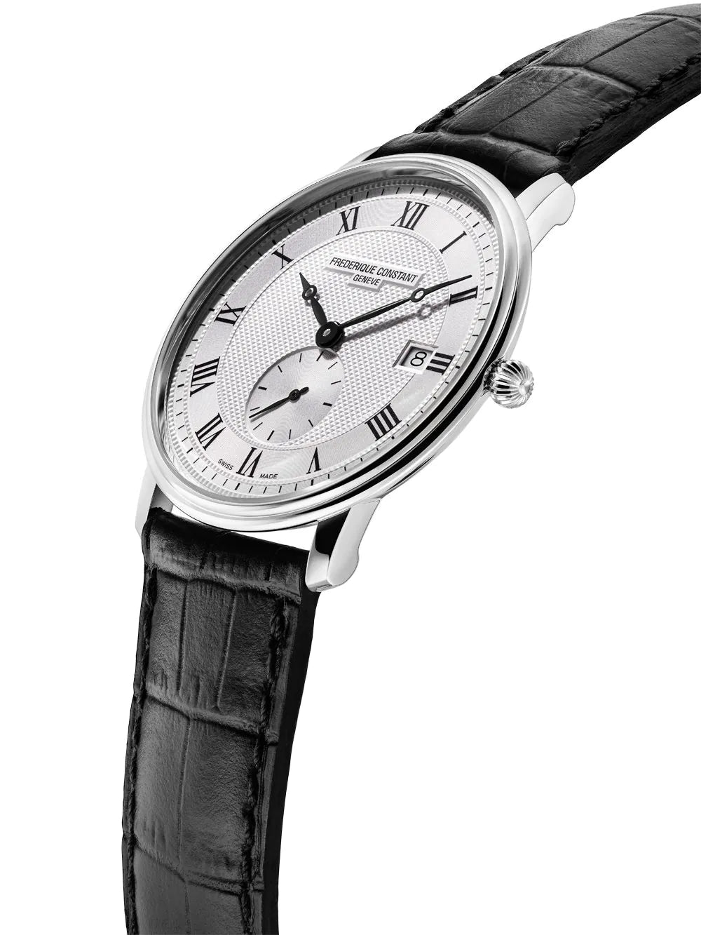 Frederique Constant FC-245M5S6 Slimline Small Seconds Mens Watch