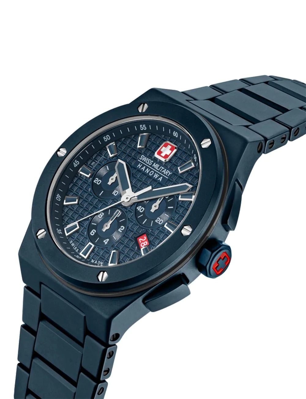 Swiss Military Hanowa SMWGI0002281 Mens Watch Sidewinder Ceramic 43mm 10ATM