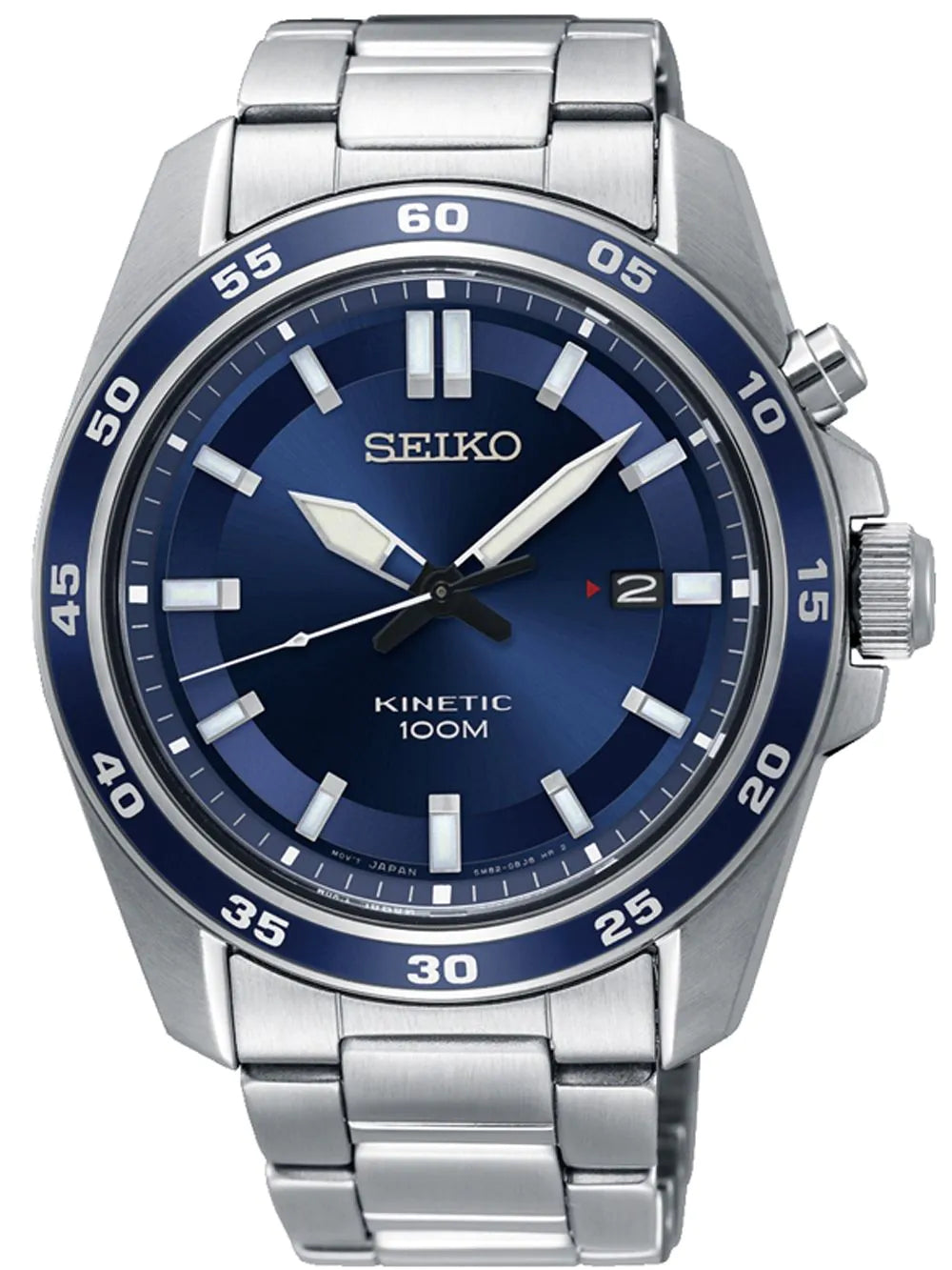 Seiko SKA783P1 Kinetic Men's 42mm 10 ATM