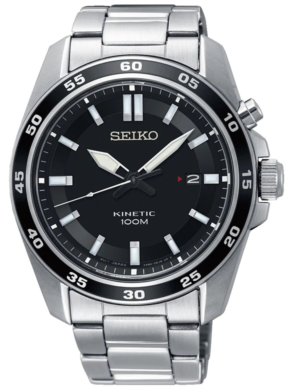 Seiko SKA785P1 Kinetic Men's 42mm 10 ATM