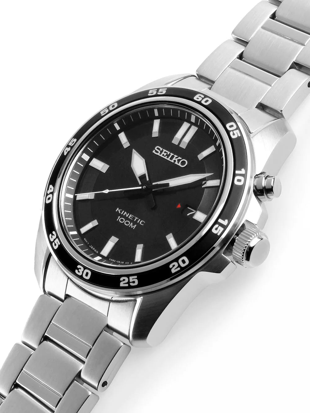 Seiko SKA785P1 Kinetic Men's 42mm 10 ATM