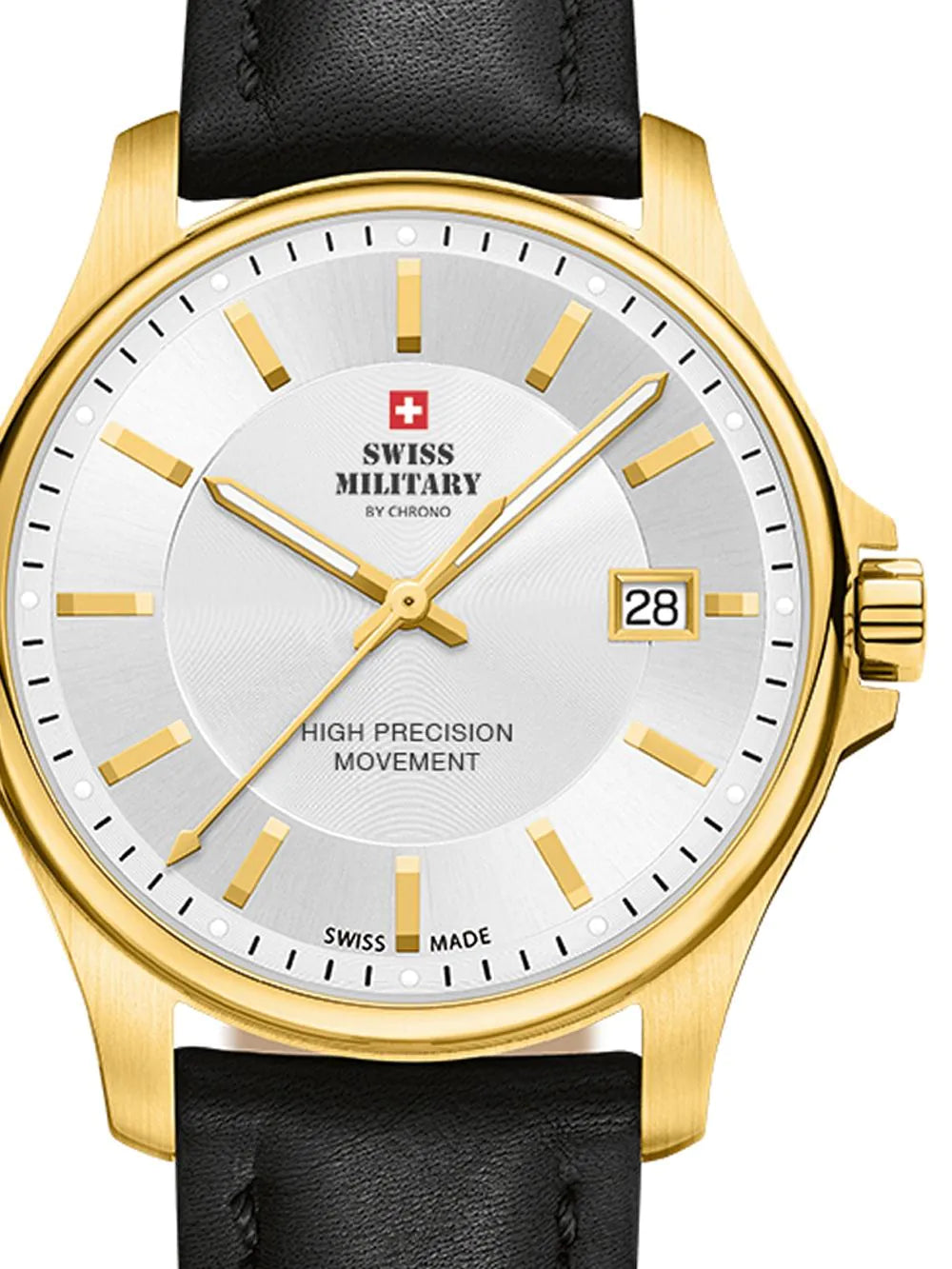 Swiss Military SM30200.15 Mens Watch 39mm 5ATM