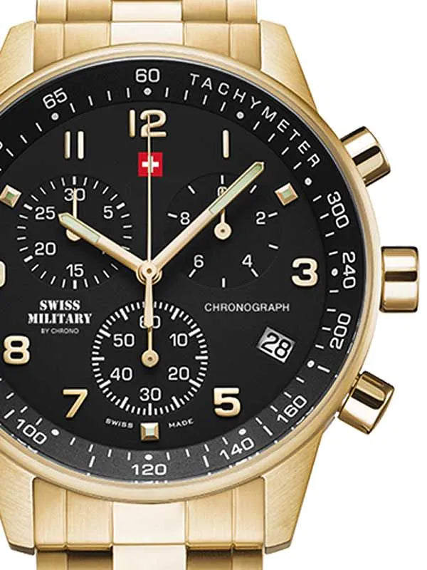 Swiss Military SM34012.12 Chronograph 41mm 5 ATM