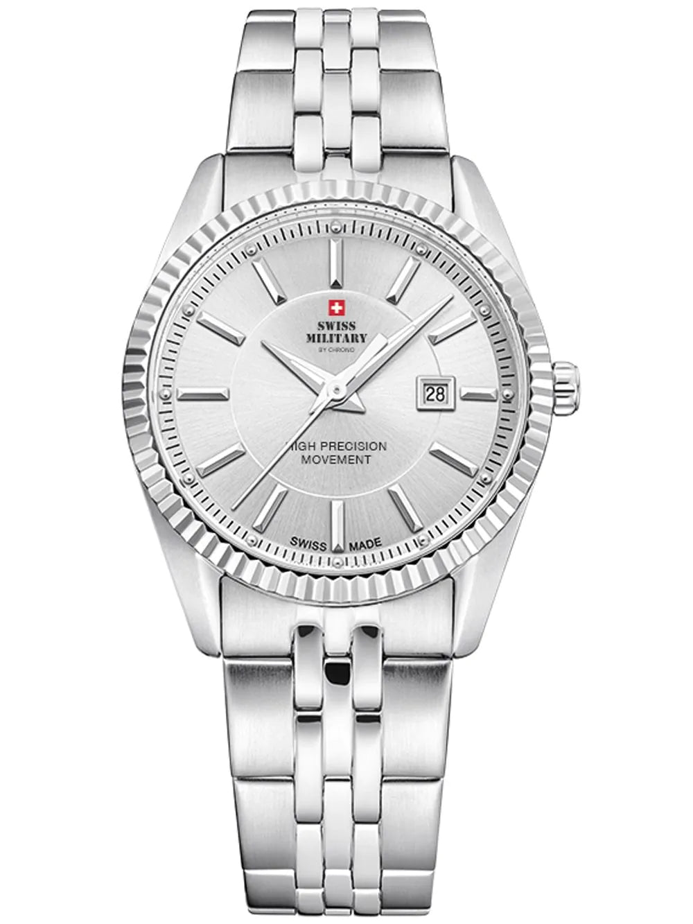 Swiss Military SM34066.02 Ladies Watch 30mm 5ATM