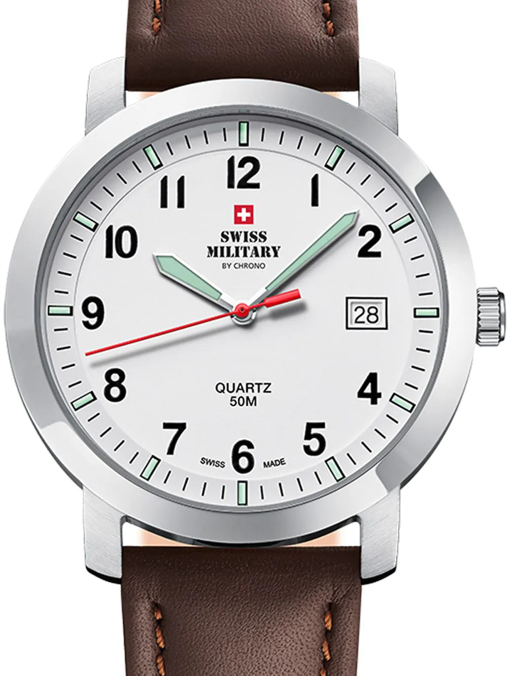 Swiss Military SM34083.11 Mens Watch 40mm 5ATM