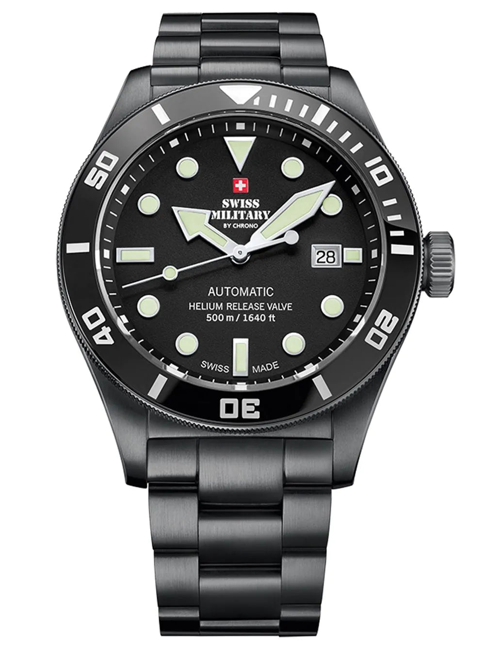 Swiss Military SMA34075.04 Automatic 44mm 50ATM