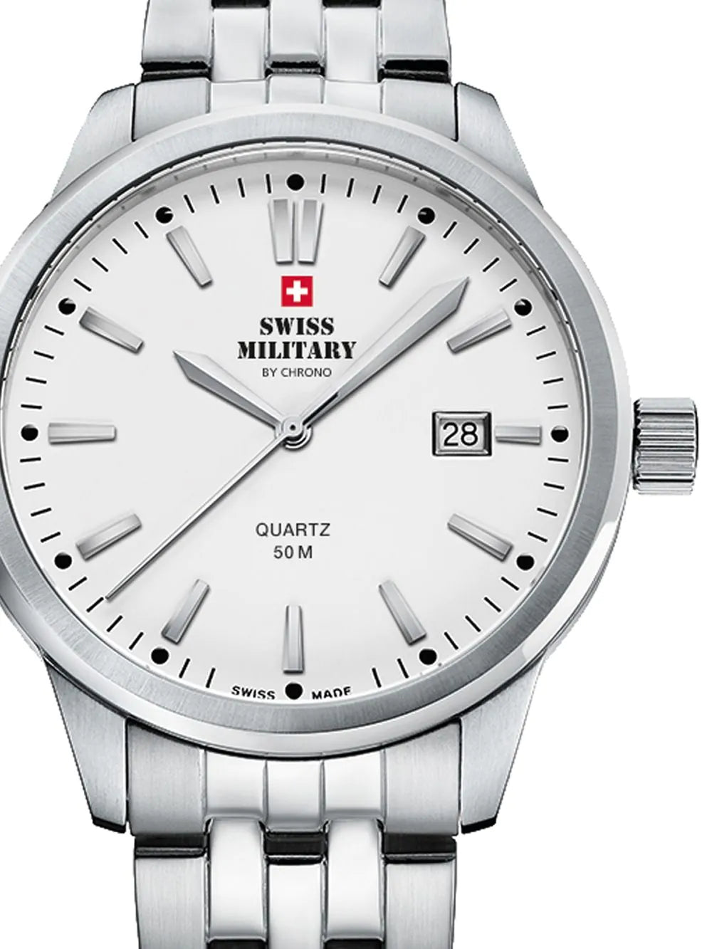 Swiss Military SMP36009.02 Mens Watch 41mm 5ATM