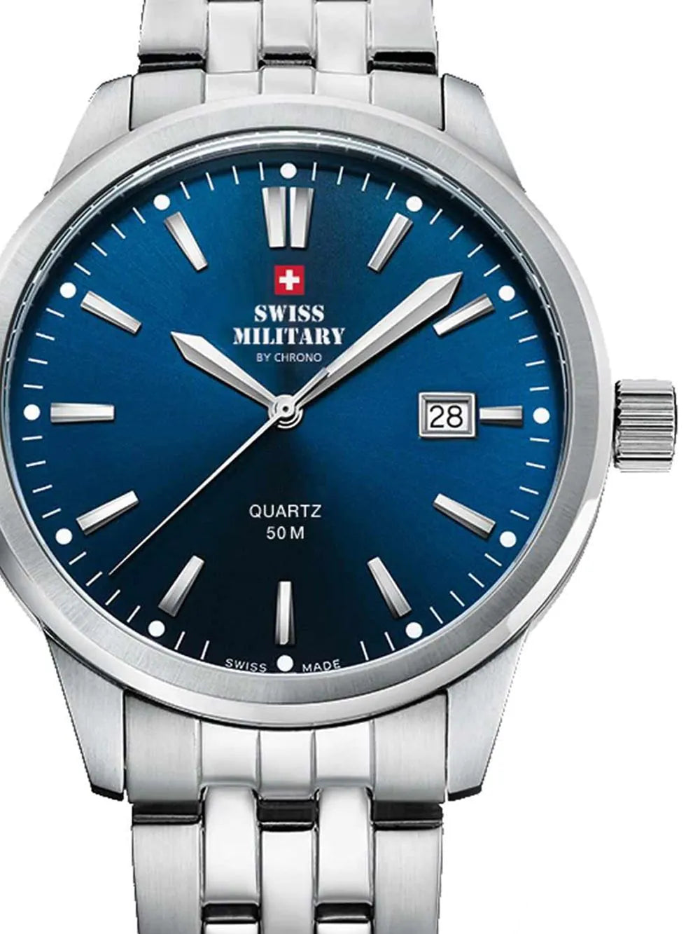 Swiss Military SMP36009.03 Mens Watch 41mm 5 ATM