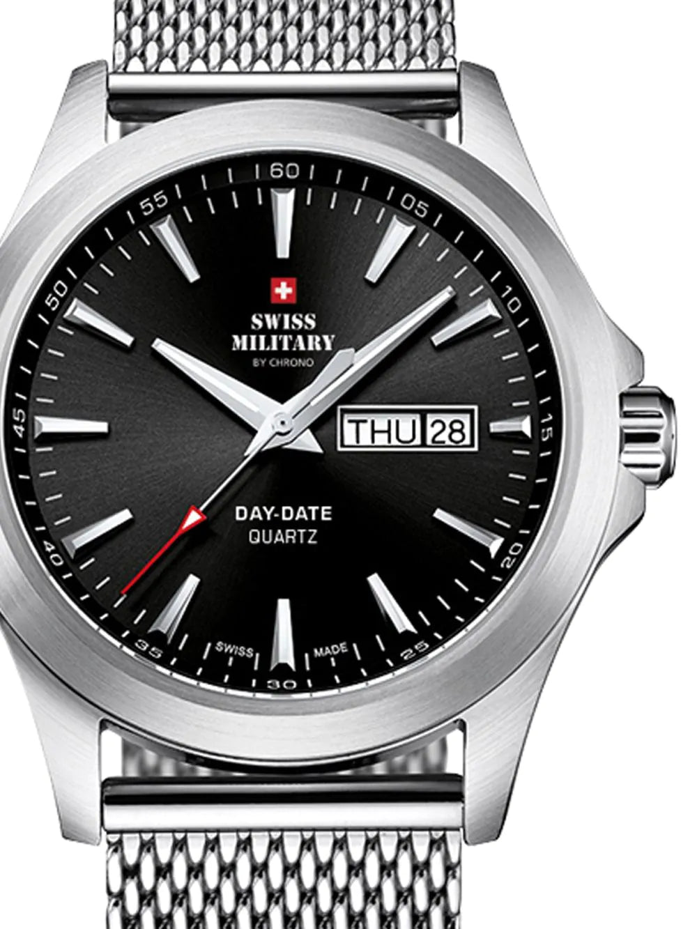 Swiss Military SMP36040.01 Mens Watch 42mm 5 ATM