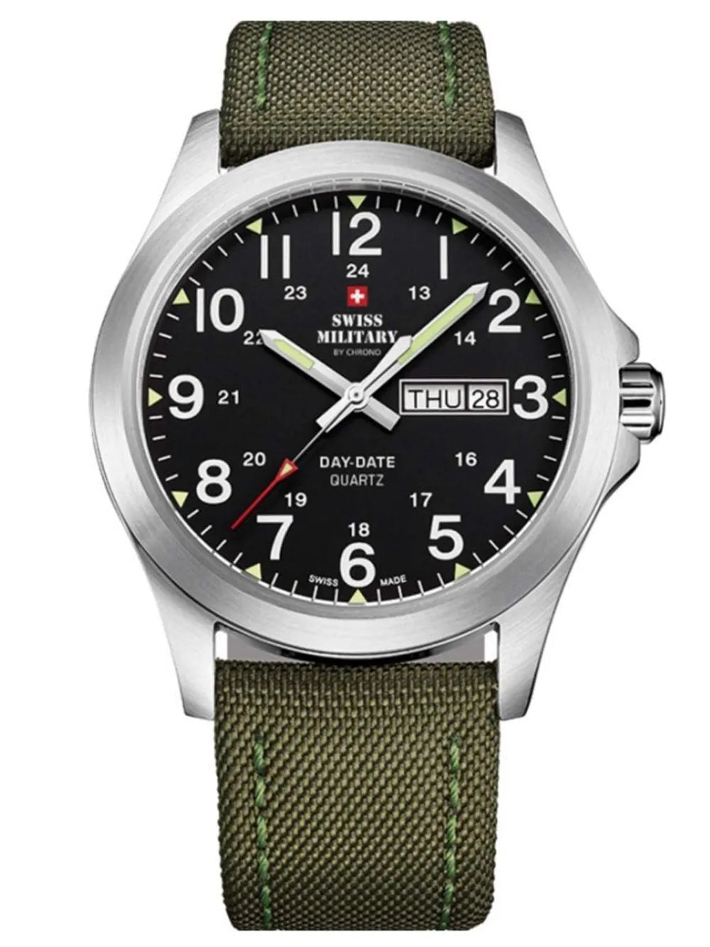 Swiss Military SMP36040.05 Mens Watch 42mm 5 ATM