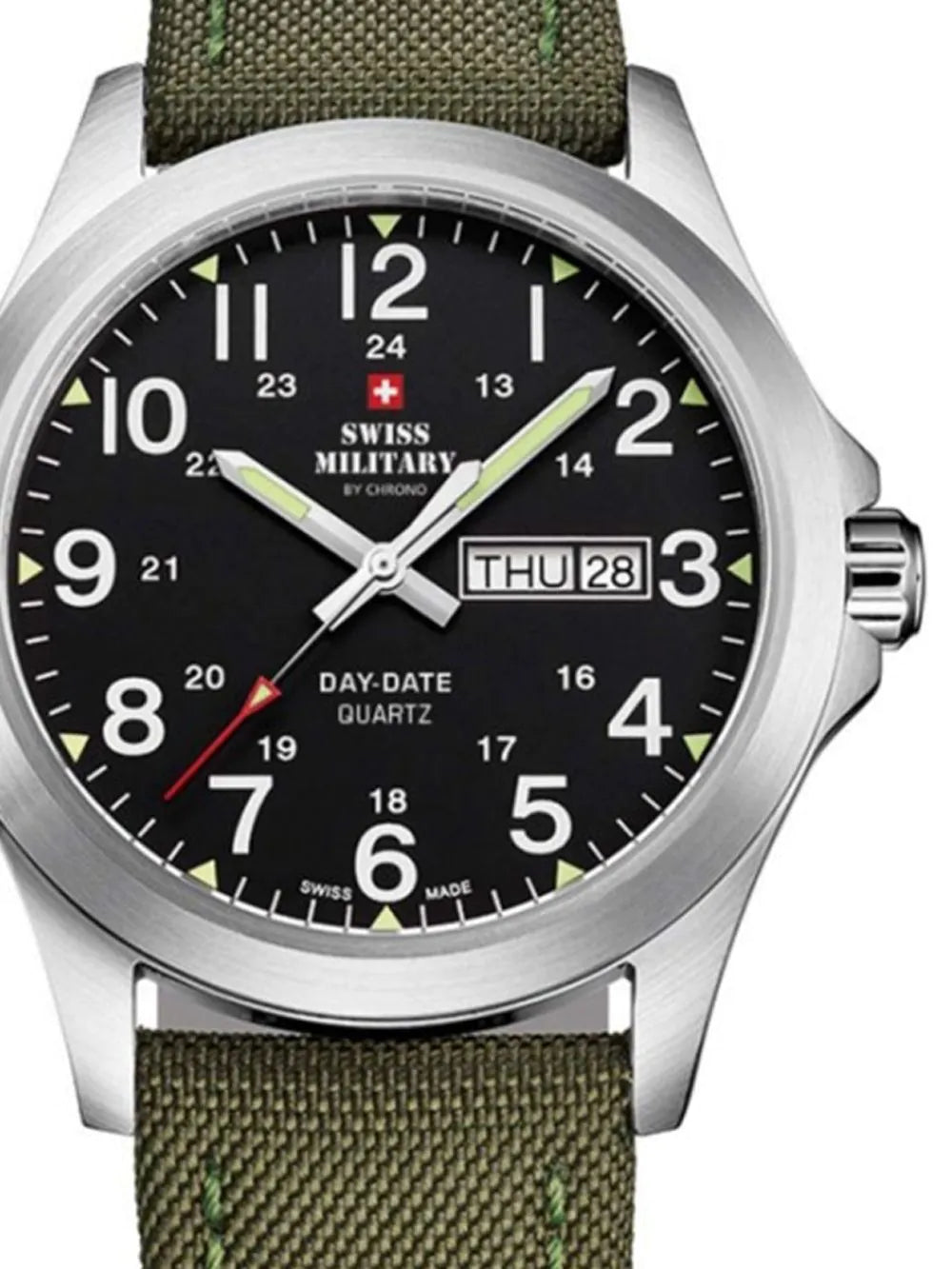 Swiss Military SMP36040.05 Mens Watch 42mm 5 ATM