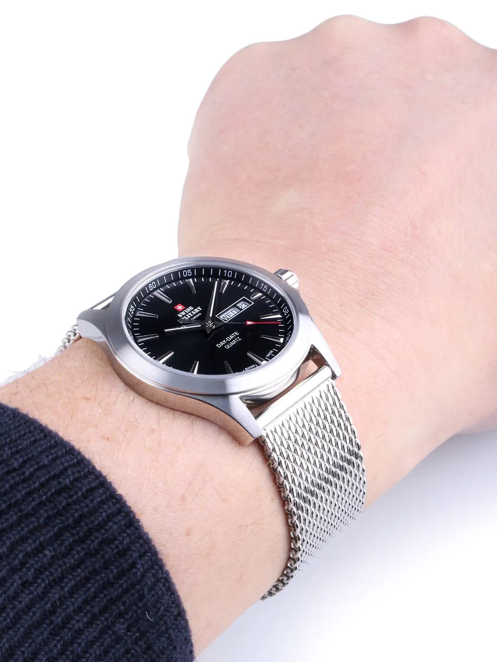 Swiss Military SMP36040.01 Men's 42mm 5 ATM