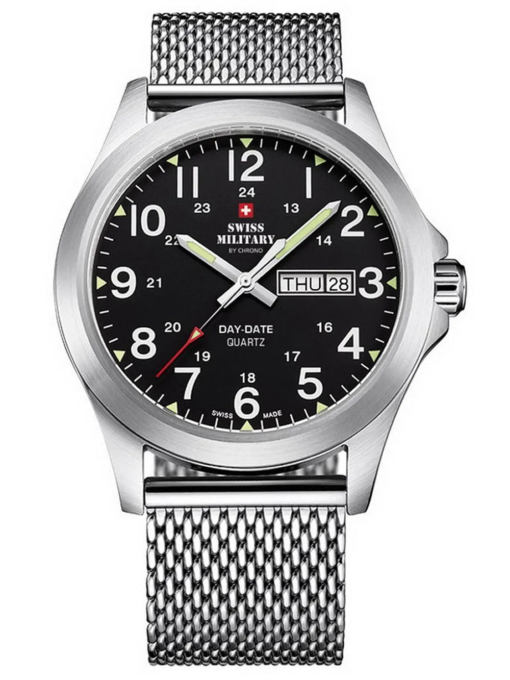 Swiss Military SMP36040.13 Mens Watch 42mm 5 ATM