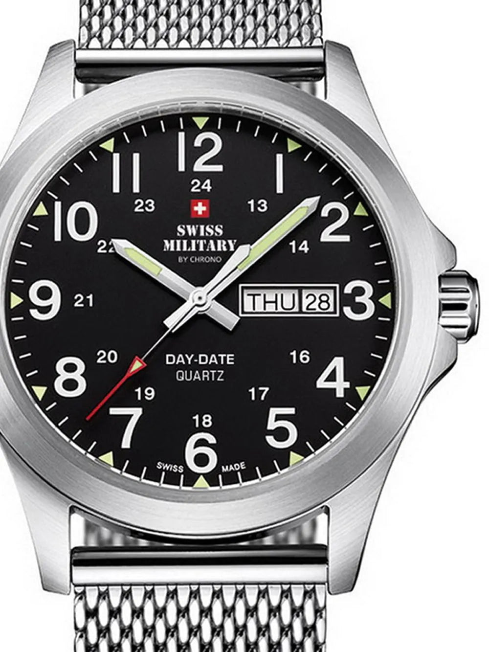 Swiss Military SMP36040.13 Mens Watch 42mm 5 ATM