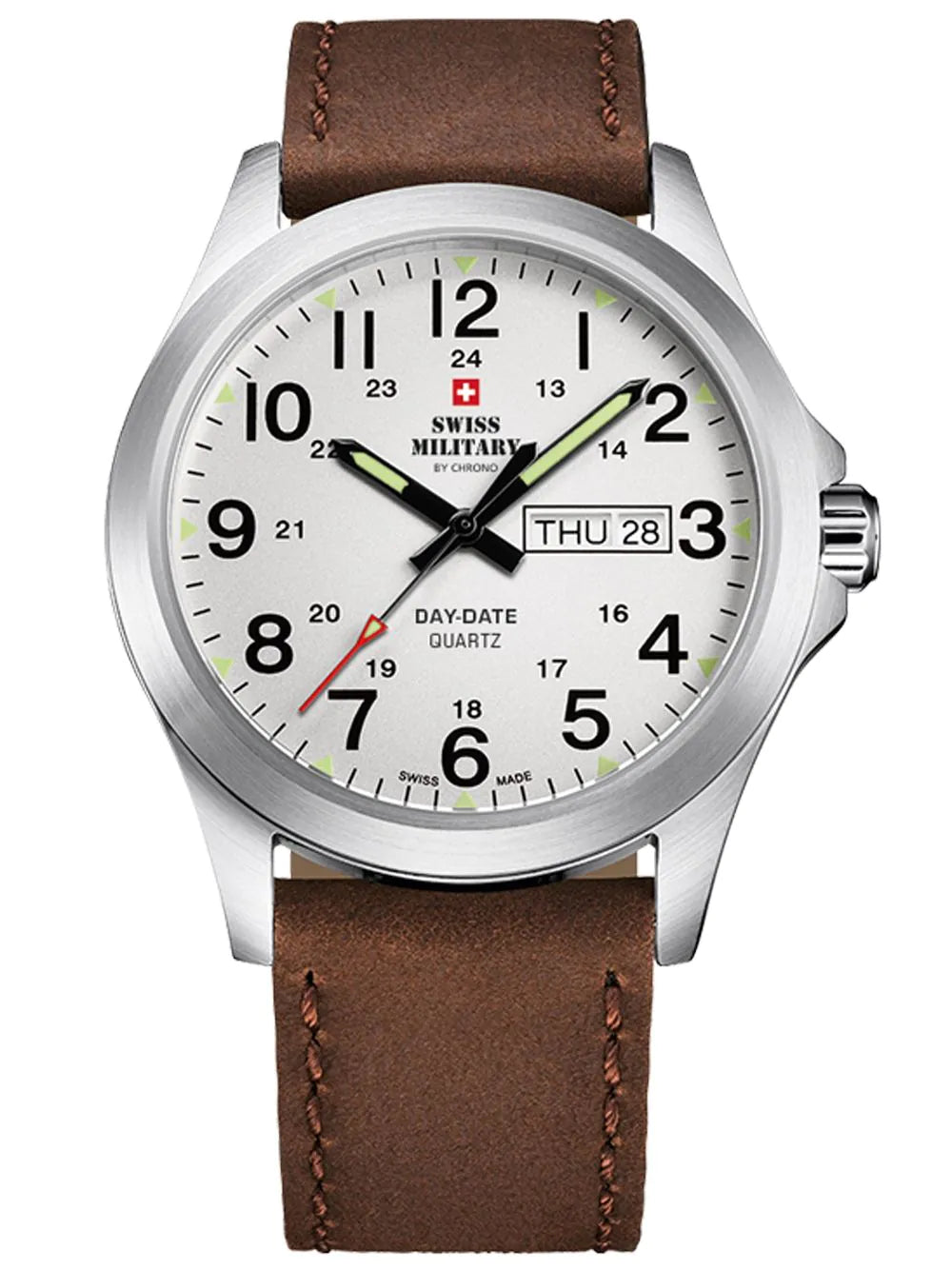 Swiss Military SMP36040.16 Men's 42mm 5 ATM