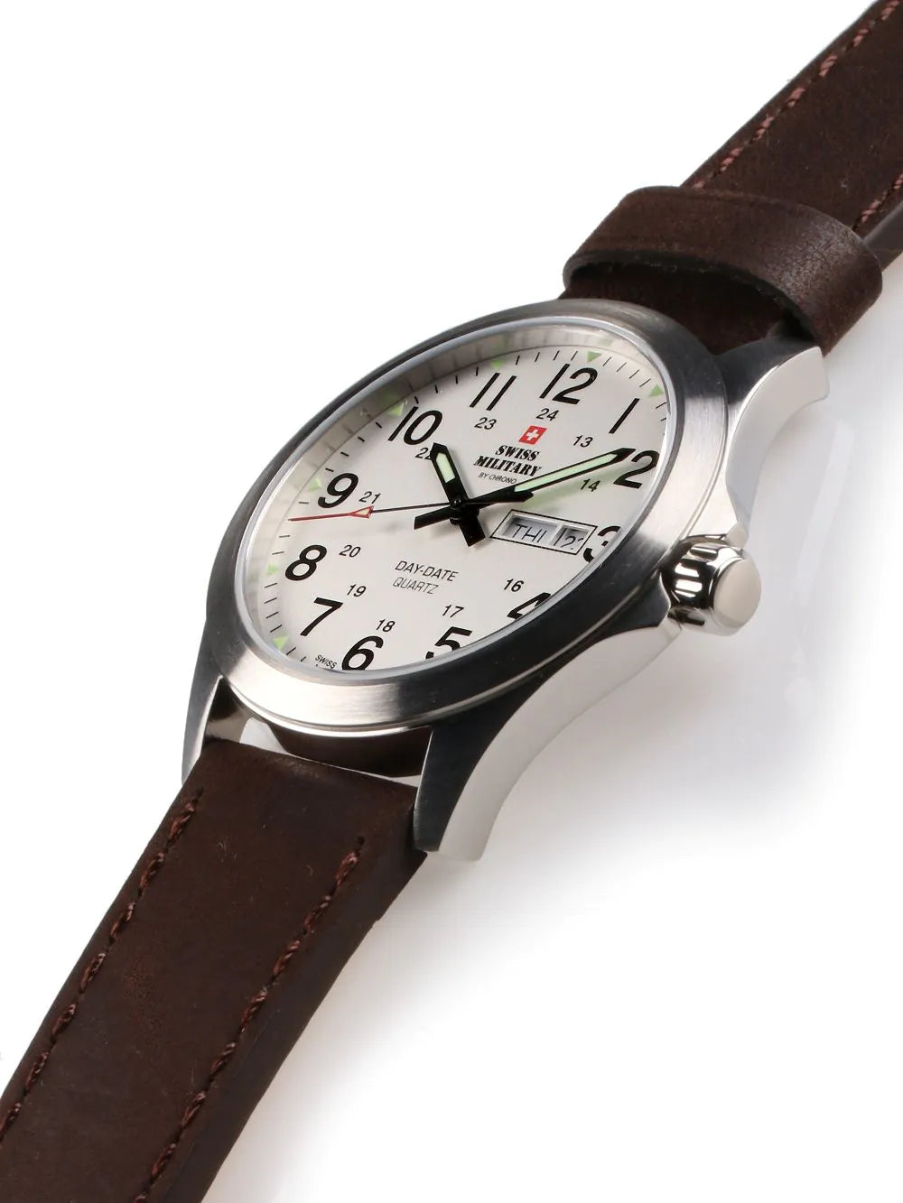 Swiss Military SMP36040.16 Men's 42mm 5 ATM