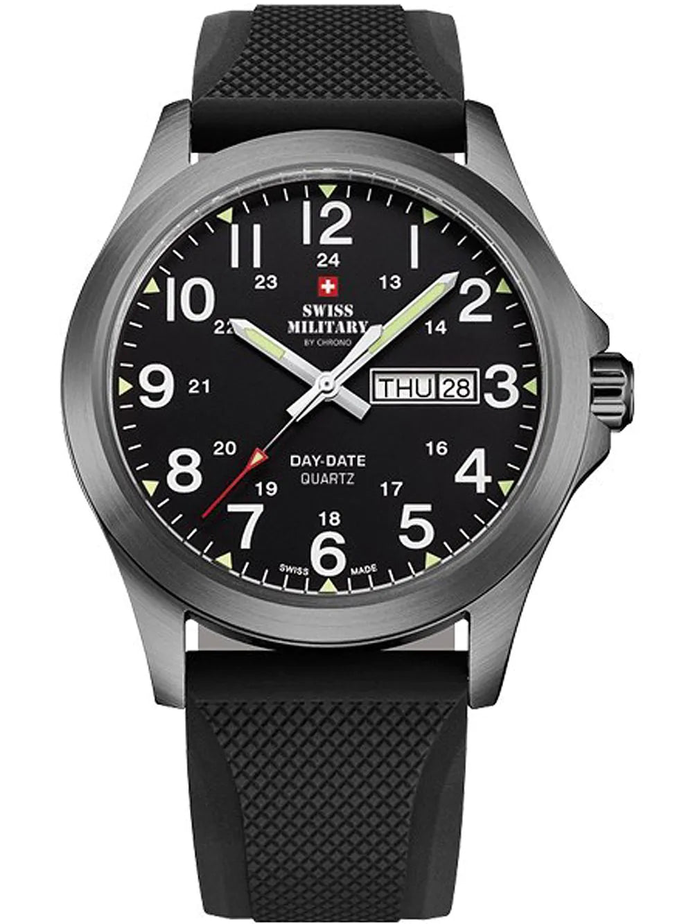 Swiss Military SMP36040.20 Mens Watch 42mm 5ATM