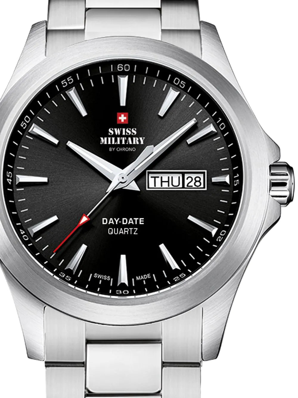 Swiss Military SMP36040.22 Mens Watch 42mm 5ATM