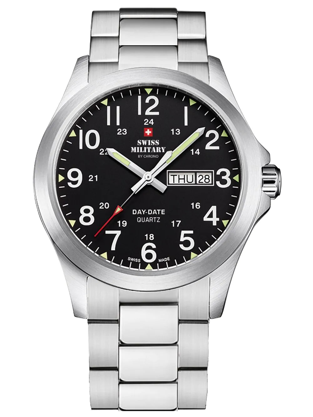 Swiss Military SMP36040.25 Mens Watch 42mm 5ATM