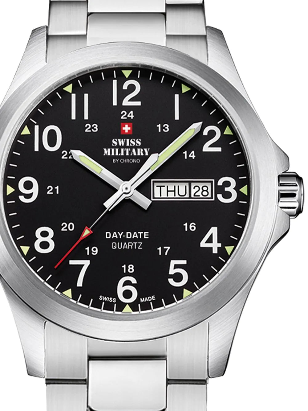 Swiss Military SMP36040.25 Mens Watch 42mm 5ATM