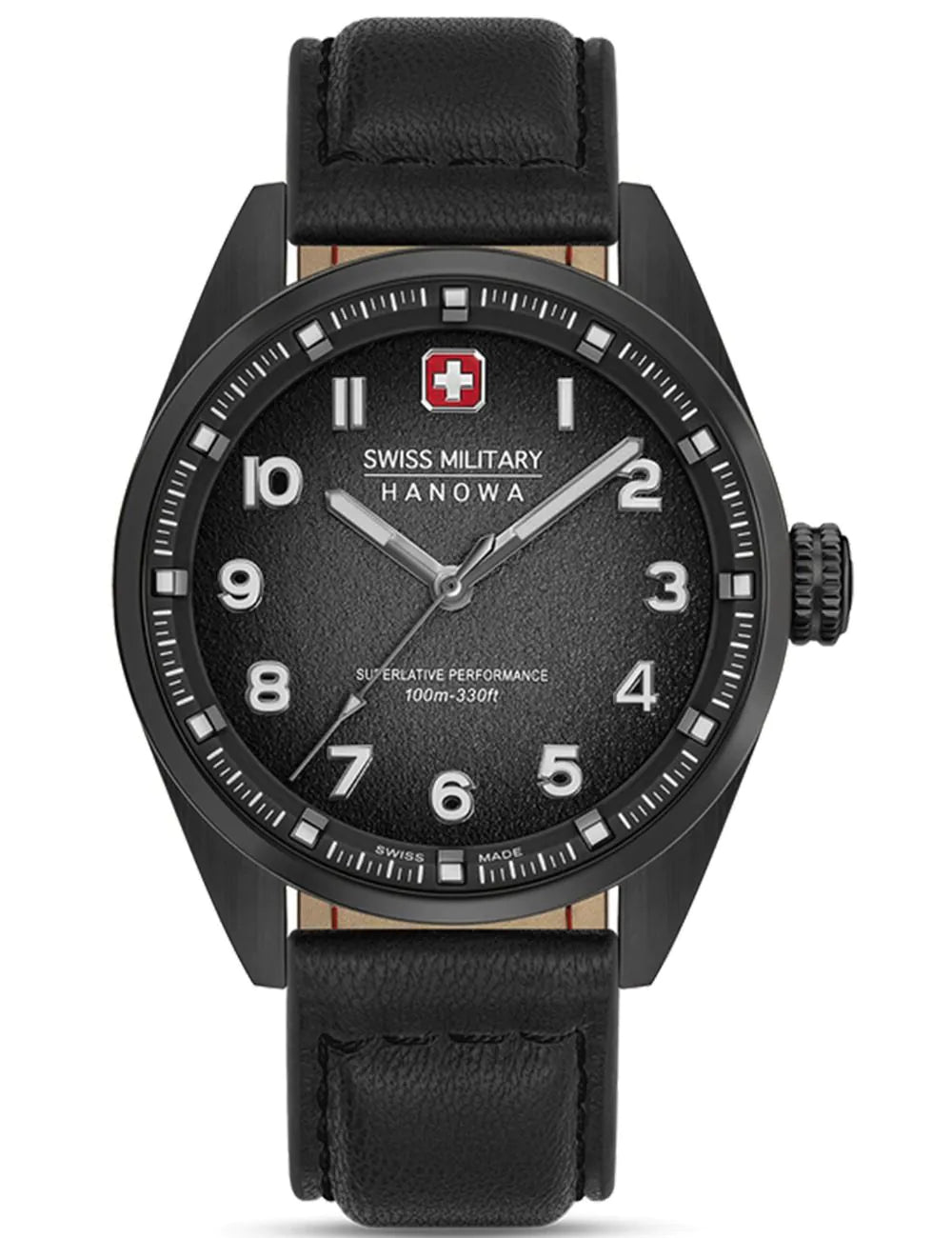 Swiss Military Hanowa SMWGA0001530 Mens Watch Greyhound 42mm 10ATM