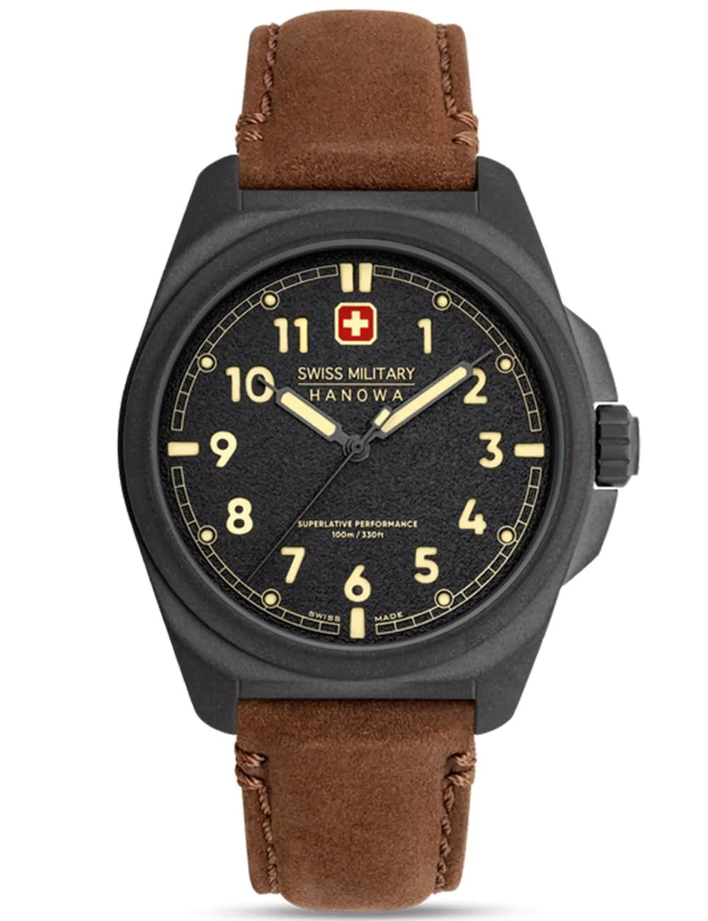 Swiss Military Hanowa SMWGA0003940 Mens Watch Fieldmaster 40mm 10ATM