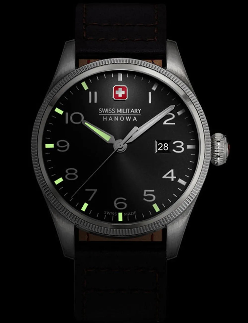 Swiss Military Hanowa SMWGB0000804 Mens Watch Thunderbolt 43mm 10ATM