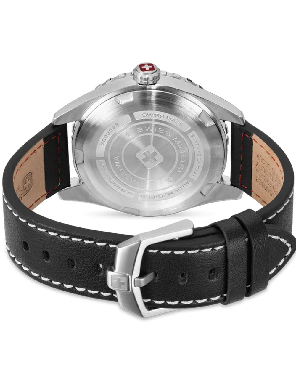 Swiss Military Hanowa SMWGB0003201 Mens Watch Afterburn GMT 44mm 10ATM