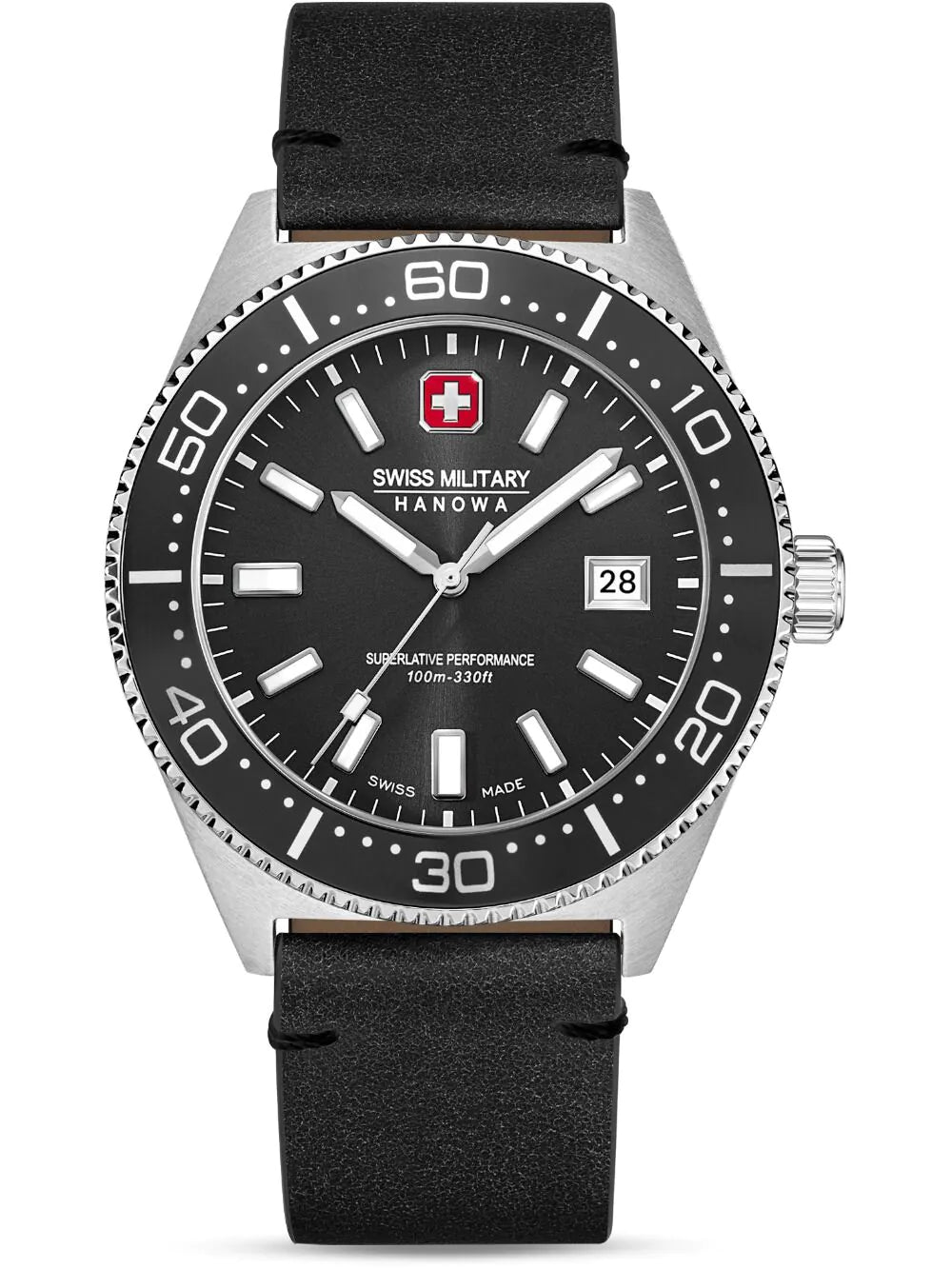 Swiss Military Hanowa SMWGB0004901-SET Mens Watch Nomad Set 43mm 10ATM