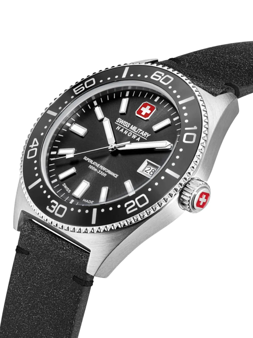 Swiss Military Hanowa SMWGB0004901-SET Mens Watch Nomad Set 43mm 10ATM