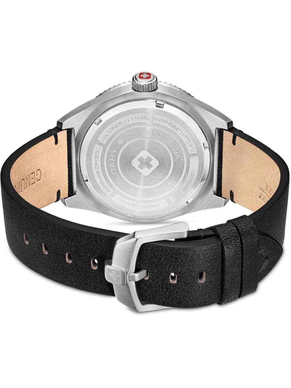 Swiss Military Hanowa SMWGB0004901-SET Mens Watch Nomad Set 43mm 10ATM