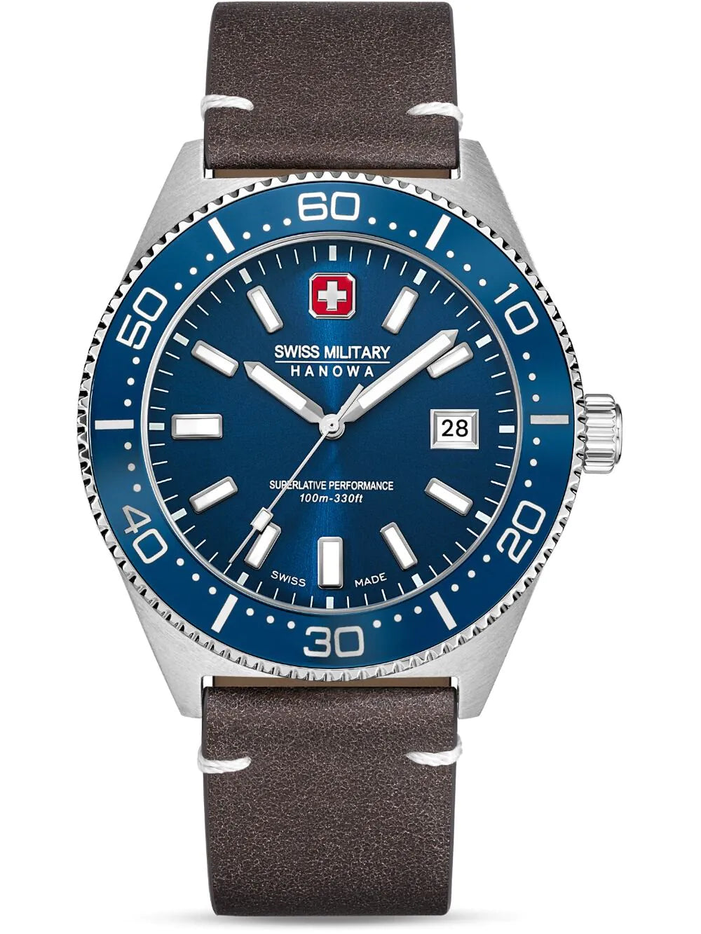 Swiss Military Hanowa SMWGB0004902-SET Mens Watch Nomad Set 43mm 10ATM