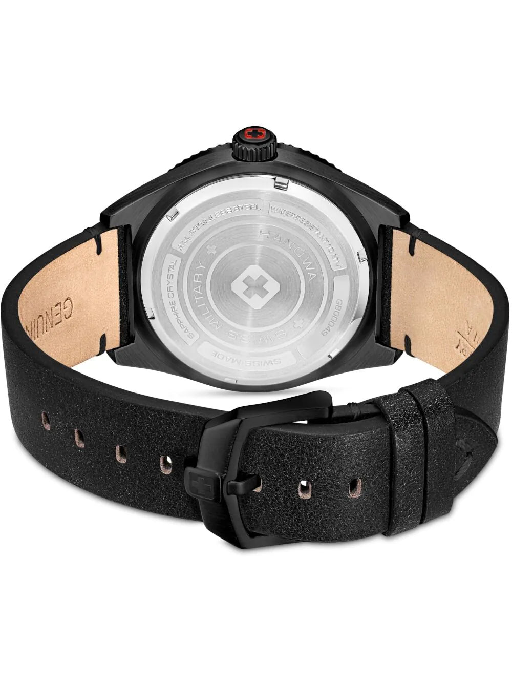 Swiss Military Hanowa SMWGB0004940-SET Mens Watch Nomad Set 43mm 10ATM
