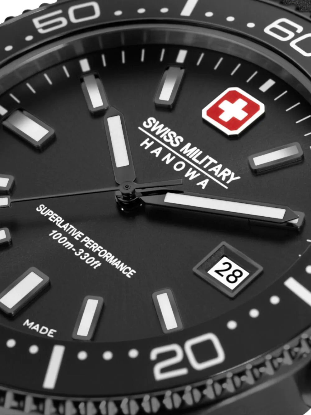 Swiss Military Hanowa SMWGB0004940-SET Mens Watch Nomad Set 43mm 10ATM