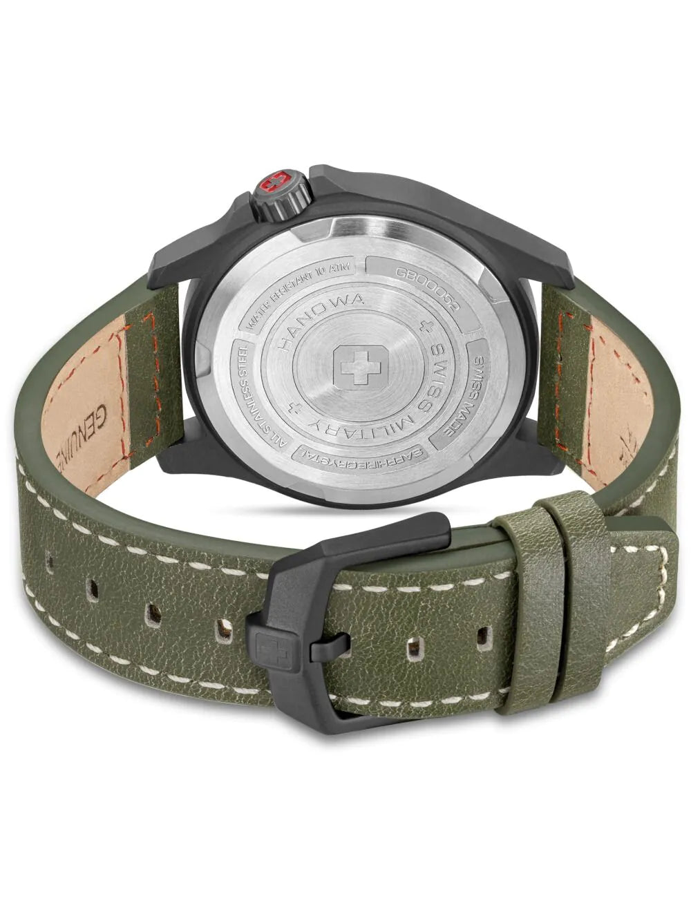 Swiss Military Hanowa SMWGB0005240 Mens Watch Fieldmaster Tritium 42mm 10ATM