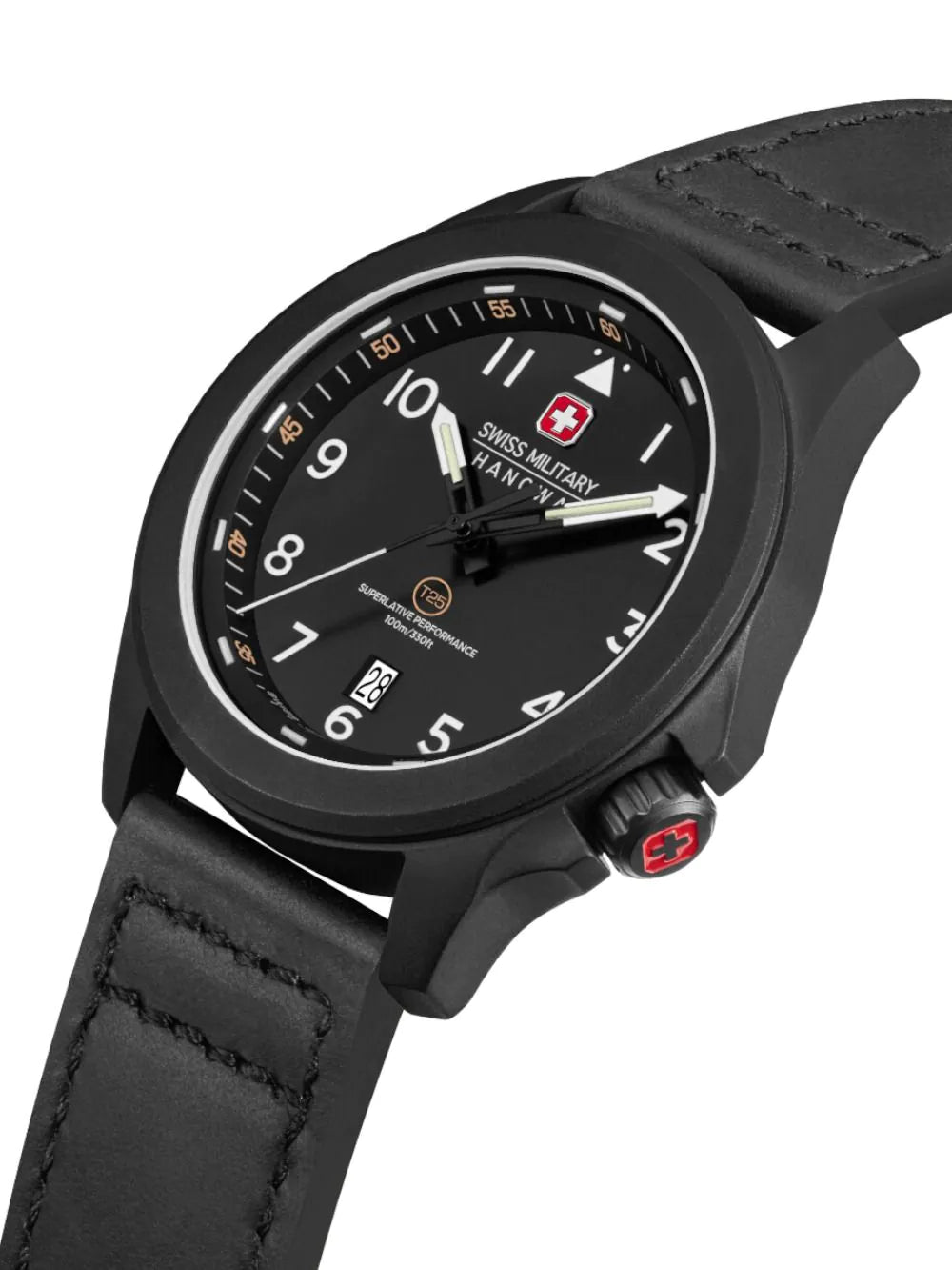 Swiss Military Hanowa SMWGB0005241 Mens Watch Fieldmaster Tritium 42mm 10ATM