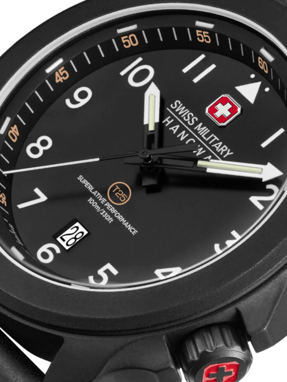 Swiss Military Hanowa SMWGB0005241 Mens Watch Fieldmaster Tritium 42mm 10ATM