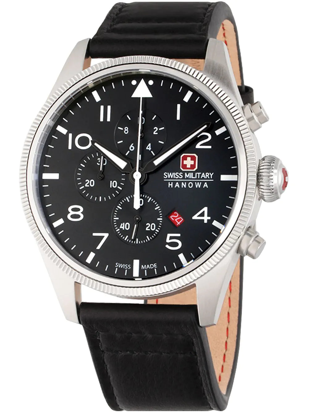 Swiss Military Hanowa SMWGI0000401 Thunderbolt Chronograph Mens Watch 43mm 10ATM