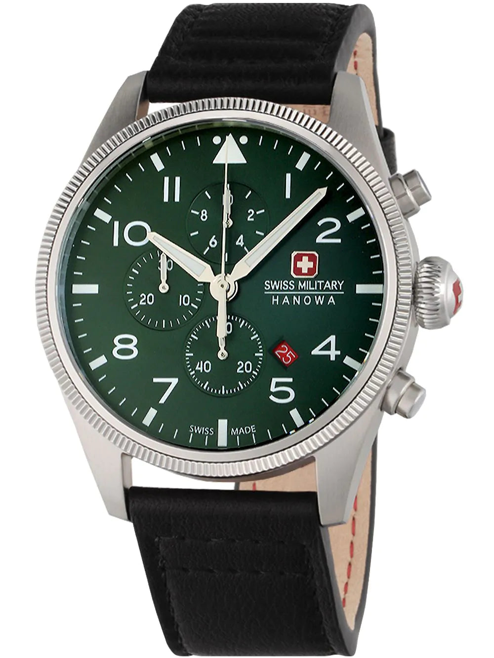 Swiss Military Hanowa SMWGC0000405 Thunderbolt Chronograph Mens Watch 43mm 10ATM