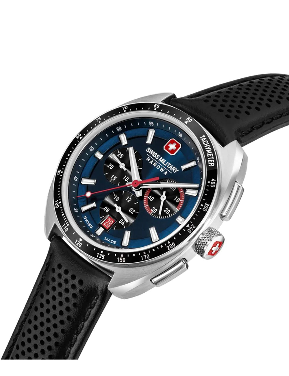 Swiss Military Hanowa SMWGC0003301 Mens Watch Defender Chrono 41mm 10ATM